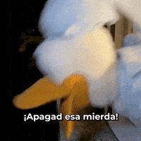 Angry Donald Duck GIF