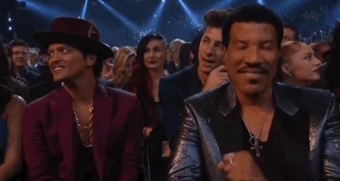 Happy Lionel Richie GIF