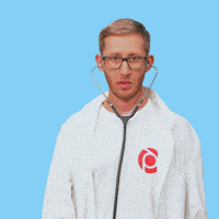 Sick Doctor GIF by KNAPPSCHAFT Sick Doctor GIF by KNAPPSCHAFT