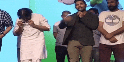 Pawan Kalyan Telugu GIF by Sharat North America Exhibition