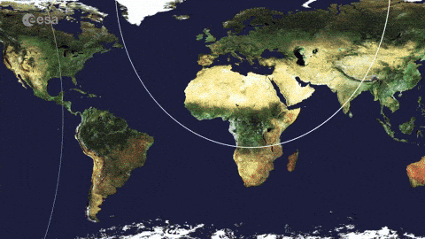 El Animation GIF by European Space Agency - ESA