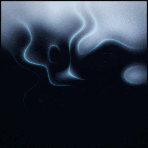 black and white color GIF by Erica Anderson