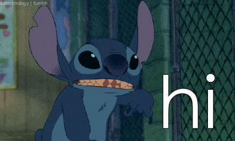 Lilo And Stitch Hello GIF