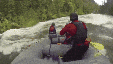 Why canoeing with us hits different