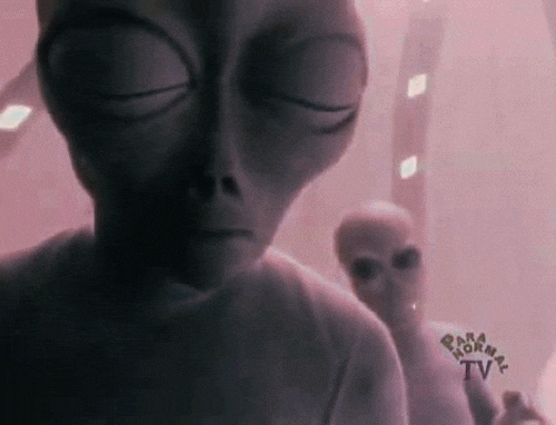 Aliens could be approaching.