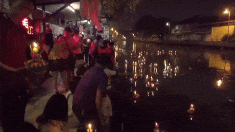 Lantern Festival Travel GIF by For 91 Days