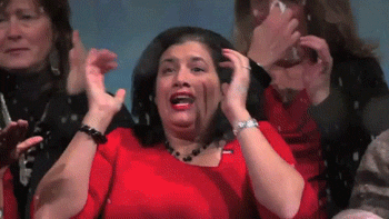 Excited Freak Out GIF