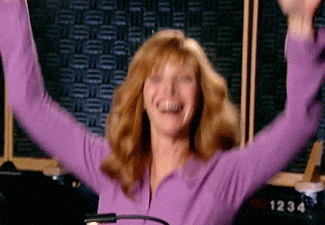 Happy Hands Up GIF by The Comeback HBO