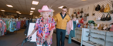 Old Lady GIF by Macklemore