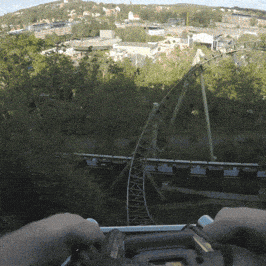 Roller Coaster Fun GIF by Liseberg