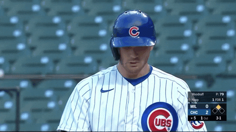 Cubs Throwing Bats And Not Scoring Runs