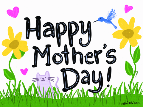 Happy Mothers Day GIF by Debbie Ridpath Ohi
