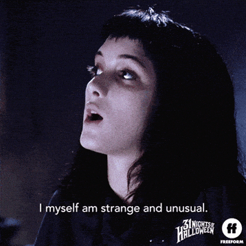 Weird Is Good, Mondays Too