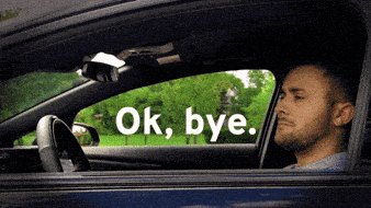 Awkward See Ya GIF by General Motors