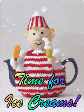 Ice Cream GIF by TeaCosyFolk