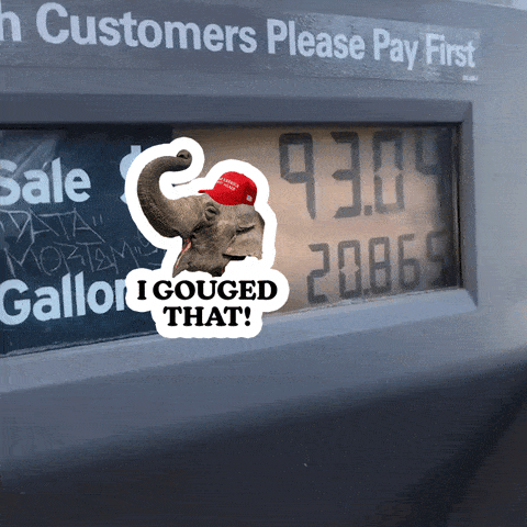 Rich Get Richer Make America Great Again GIF by Creative Courage