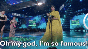 Winning Cardi B GIF by AMAs