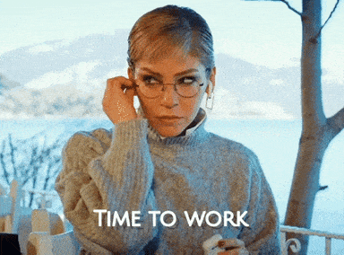 Television Working GIF