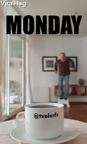 Coffee Day GIF by ViralHog