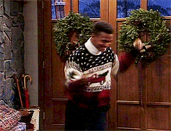 Christmas Eve Dance GIF