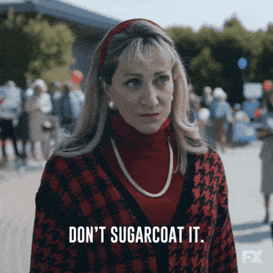 Be Honest Hillary Clinton GIF by FX Networks