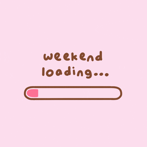 🗓️ Your Weekend Starts Here