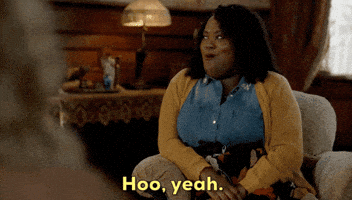 Oh Yeah Omg GIF by CBS