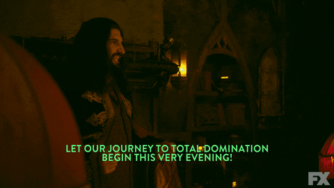 GIF by What We Do in the Shadows