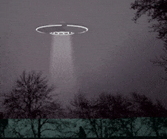sci-fi ufo GIF