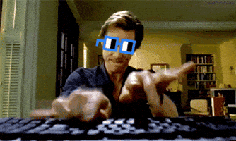 Coding In The Zone GIF by nounish ⌐◨-◨
