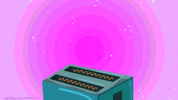 Animation Toast GIF by Nicolette Groome