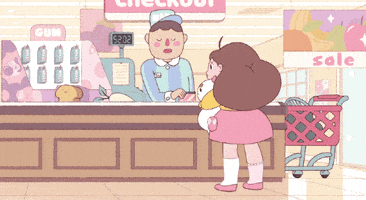 bee and puppycat lol GIF by Cartoon Hangover