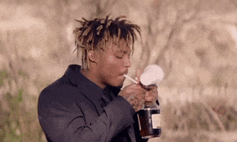Cigarette Smoking GIF by Juice WRLD