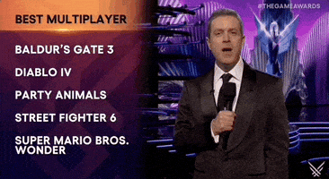 Geoff Keighley GIF by The Game Awards