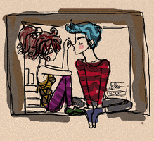 animation illustration GIF by Florens Debora