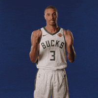George Hill Basketball GIF by Milwaukee Bucks