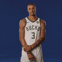 George Hill Basketball GIF by Milwaukee Bucks