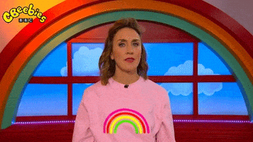 Bbc Eye Roll GIF by CBeebies HQ
