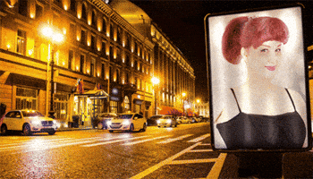 Film Producer Street GIF by Maria Johnsen