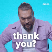Jason Momoa Thank You GIF by BuzzFeed