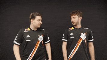 Over The Top Fist Bump GIF by G2 Esports