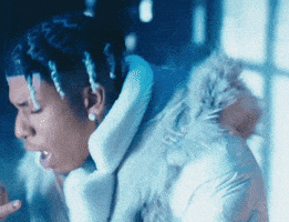 Moonlight GIF by NLE Choppa