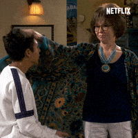 rita moreno familia GIF by NETFLIX