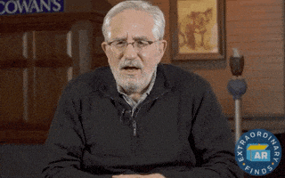 No Way Reaction GIF by ANTIQUES ROADSHOW | PBS