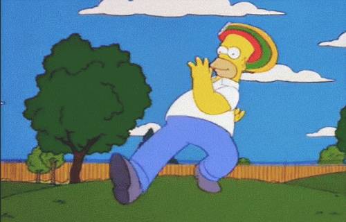 Giphy - Homer Simpson Simpsons GIF
