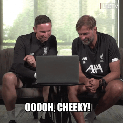 Giphy - Pepijn Lijnders GIF by Liverpool FC