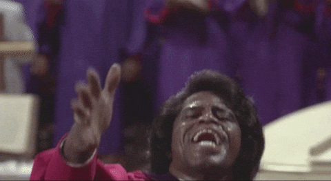 Giphy - James Brown Church GIF