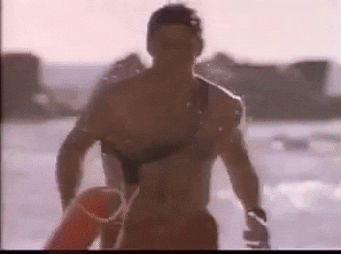 Giphy - david hasselhoff credits GIF