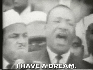 Giphy - Martin Luther King Jr Mlk GIF by Identity