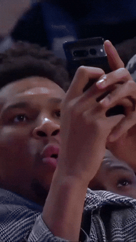 Giphy - Slam Dunk Wow GIF by NBA